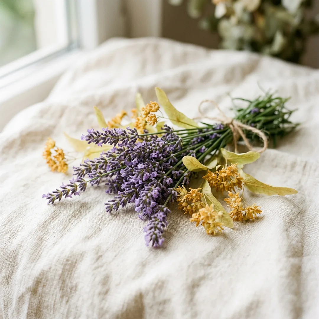 Lavanda si tei pe in crem